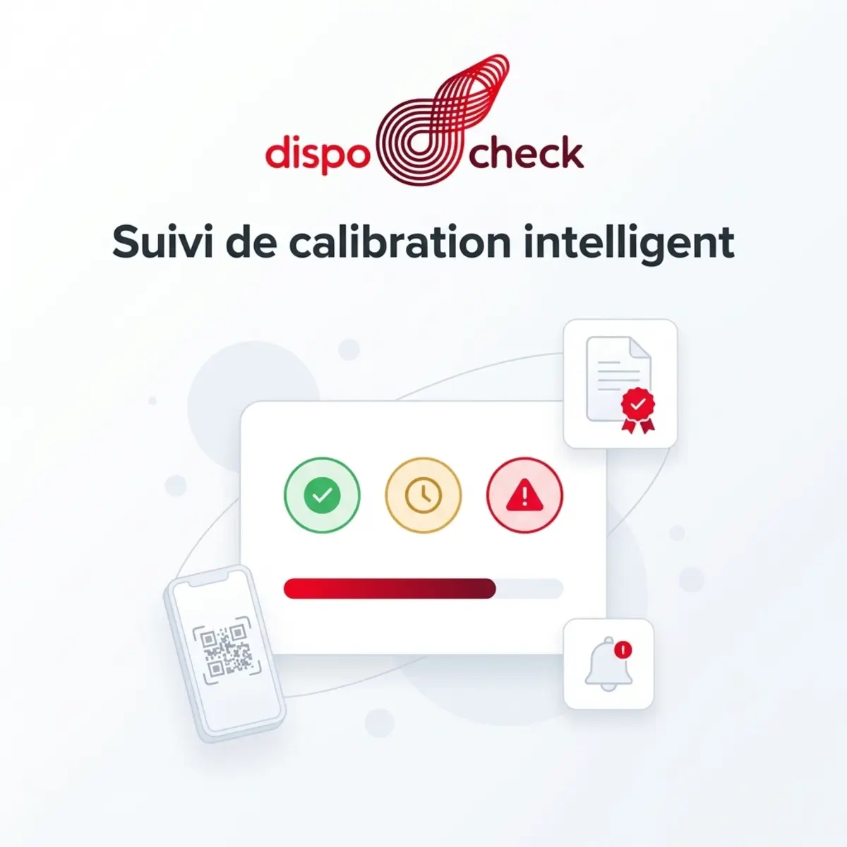 DispoCheck — Suivi de calibration intelligent
